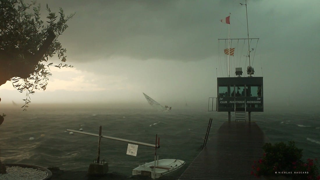 Orage près du Leman le 4 juillet - (c) Nicolas GASCARD