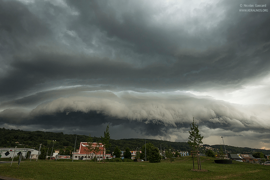 Arcus entre Isère et Ain le 1er juin 2015