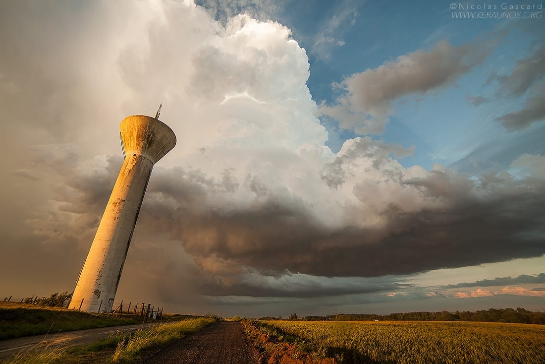 Deux jours d'orages entre Normandie et Picardie les 22 et 23 juin 2016