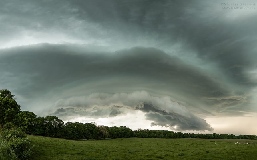 72h de chasse aux orages les 26, 27 et 28 mai 2016