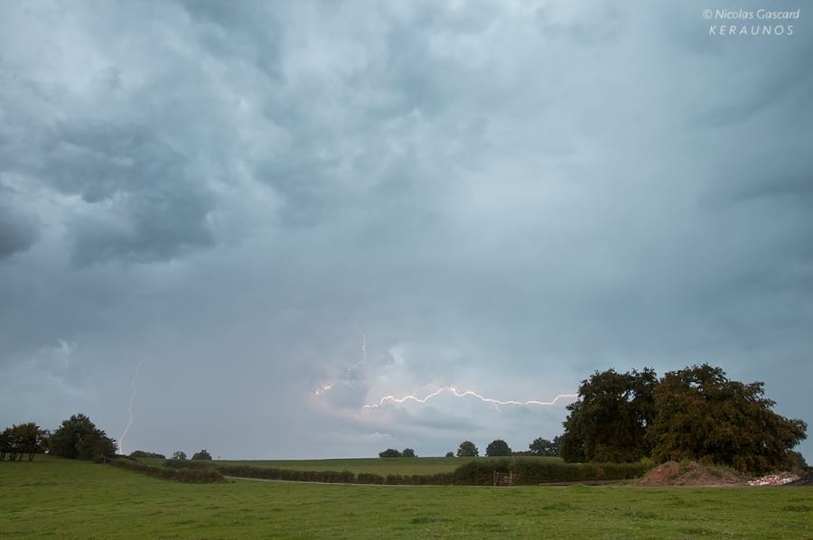 Orages entre Aisne et Ardennes le 11 mai 2016