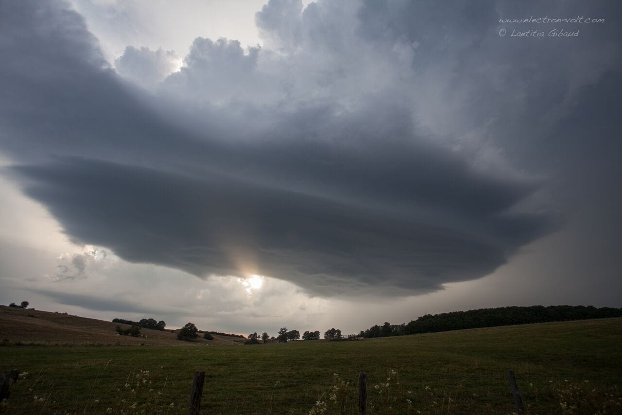 Orages du 7 juillet 2015 entre Doubs et Haute-Saône