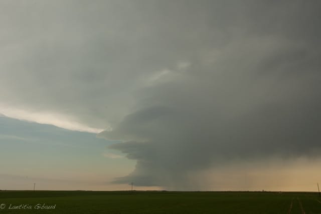 Orages dans la Marne le 9 juin 2014. (c) L. GIBAUD