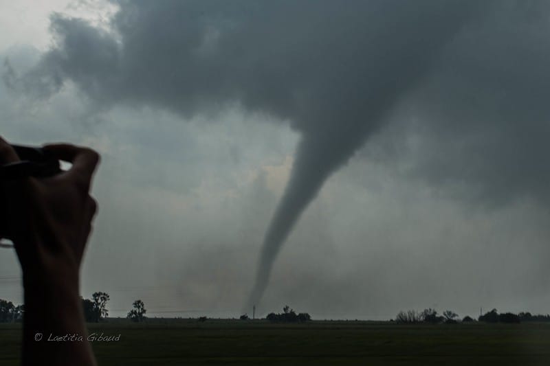 Chasse du 20 mai 2013 dans la Tornado Alley. (c) Laetitia Gibaud Chasse du 20 mai 2013 dans la Tornado Alley. (c) Laetitia Gibaud