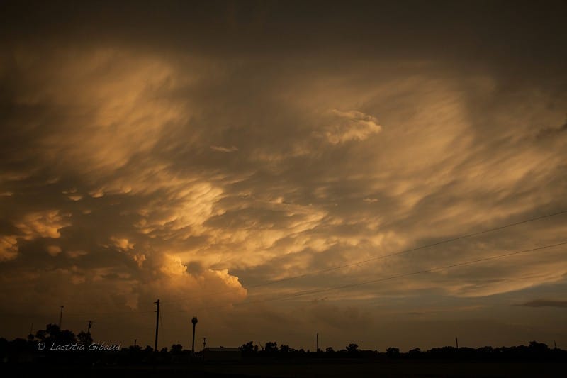 Chasse du 27 mai 2013 dans la Tornado Alley. (c) Laetitia Gibaud Chasse du 27 mai 2013 dans la Tornado Alley. (c) Laetitia Gibaud