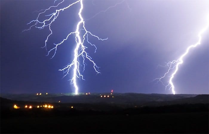 Spectacle kéraunique en Dordogne le 8 mai 2015