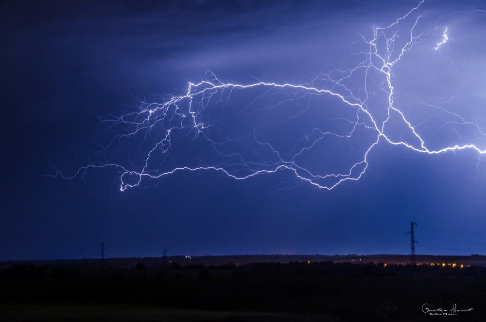 Orages du 4 mai 2015 © Gaëtan Mazet
