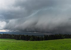 Orage et arcus dans le Doubs le 11 juin 2020