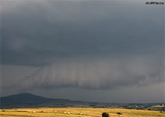 Orages et arcus en Haute-Loire le 10 juillet