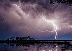 Ambiance électrique en Gironde ce 4 mai