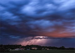 Ambiance électrique en Haute-Vienne, le 2 juin