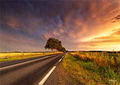 Supercellule et mammatus en Picardie le 26-27 juin