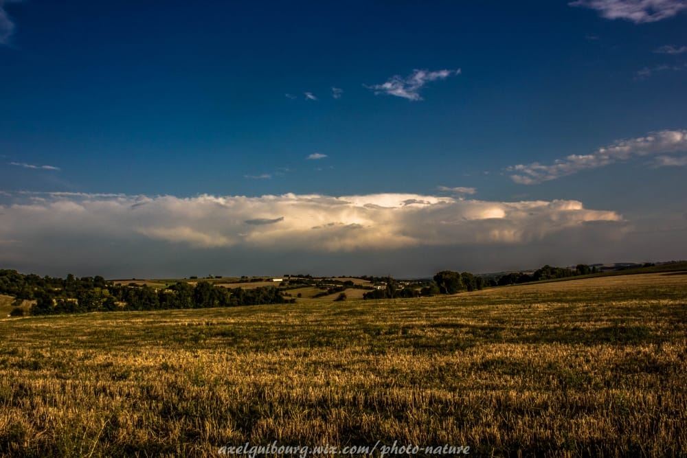 Orages entre Charente et Charente-Maritime le 16 août