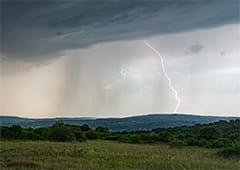 Orages intenses du 5 juin en Franche-Comté