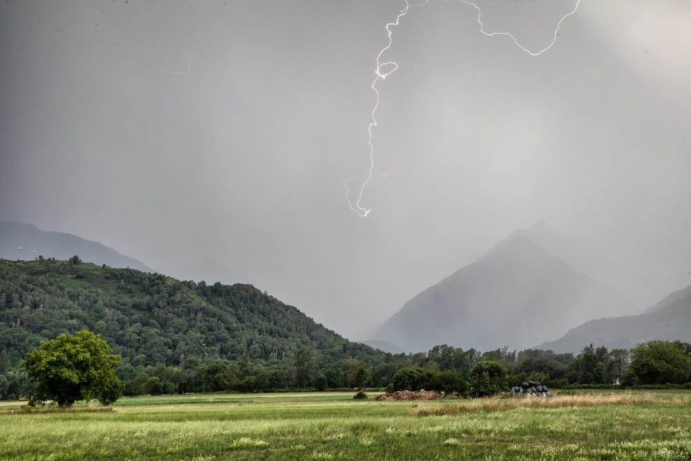 Orages dans les Hautes-Pyrénées le 19 juin 2022