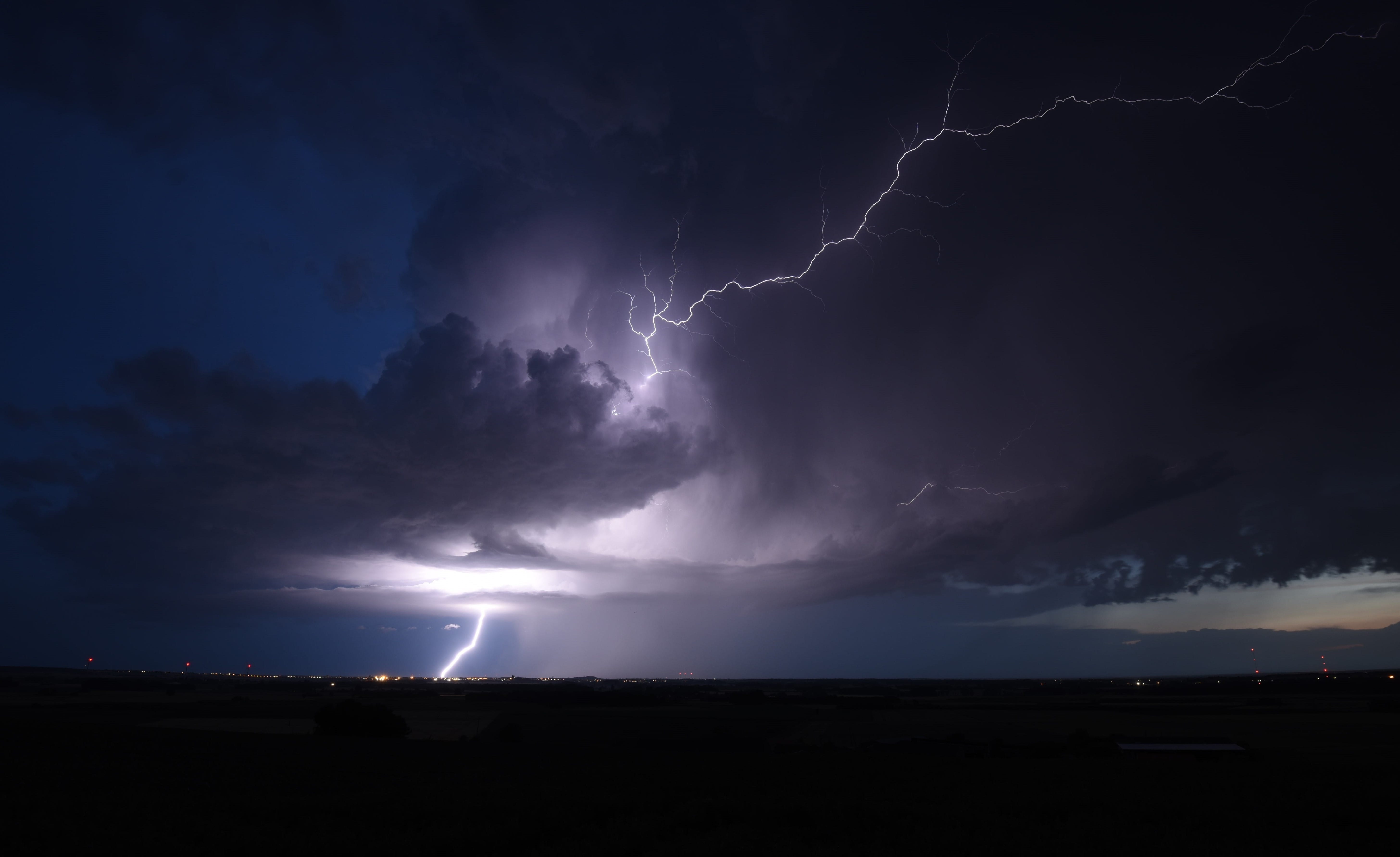 Orages virulents entre Deux-Sèvres et Maine-et-Loire le 22 mai