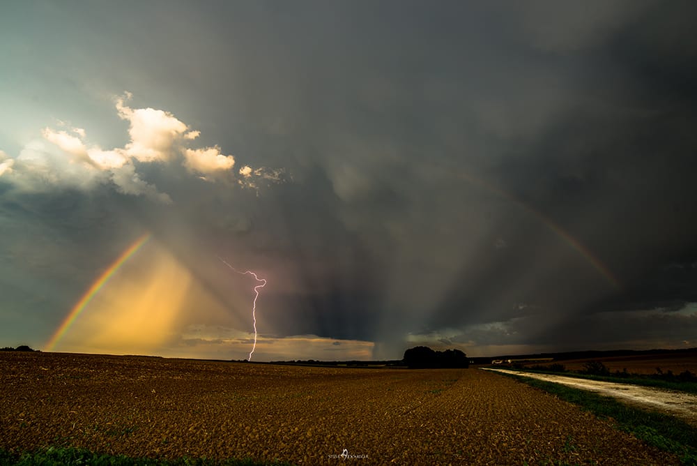 Orages isolés entre Meuse et Ardennes le 27 août