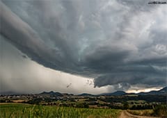 Supercellule en Haute-Loire le 16 août