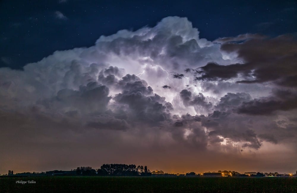 Orages du 8 juin 2014 - (c) Philippe TALLEU