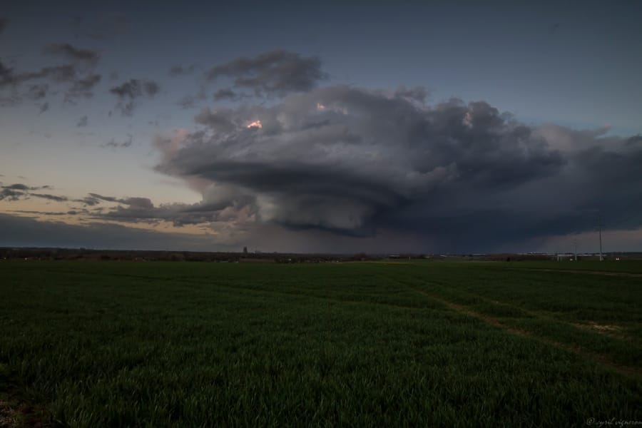 Chasse aux orages du 15 avril 2016 en Nord-Pas de Calais