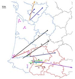 Extreme hail day climatology in southwestern France. Berthet, C., E. Wesolek, J. Dessens, J.L. Sanchez, 2013. Atmos. Res., 123, 139-150.