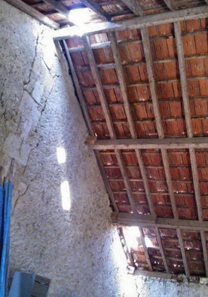 Dégâts consécutifs à la macrorafale de la nuit du 25 au 26 juillet 2013 en sud Charente. (c) V. Castagna Dégâts consécutifs à la macrorafale de la nuit du 25 au 26 juillet 2013 en sud Charente. (c) V. Castagna