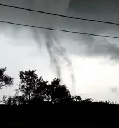 Tornade en Moselle (57) à Saint-Avold le 23 mai 2013.