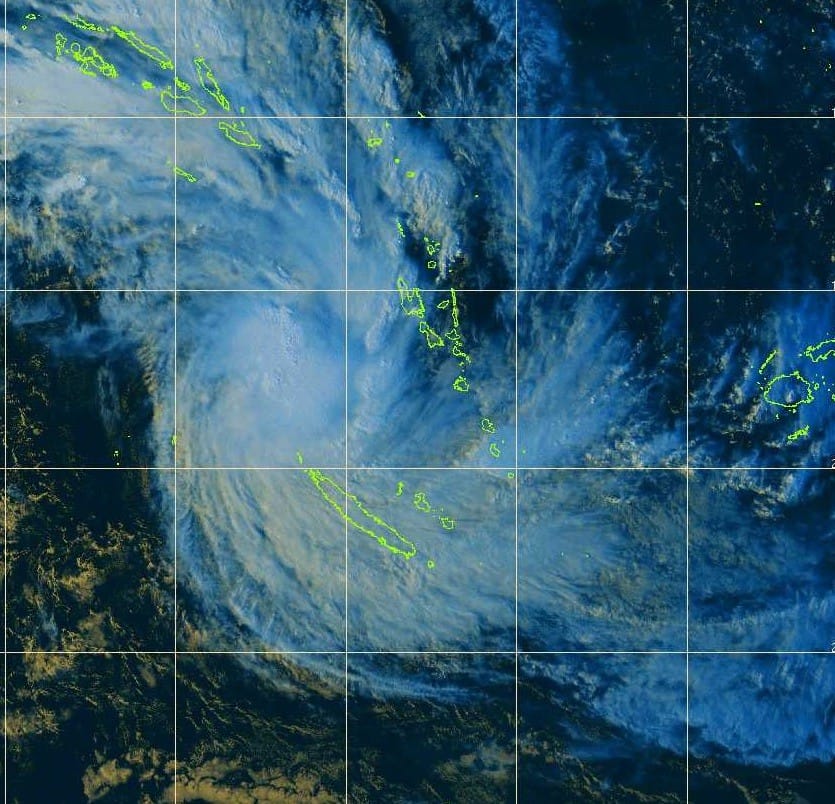 Dépression tropicale June en Nouvelle-Calédonie le 17 janvier 2014 - Météo-France Dépression tropicale June en Nouvelle-Calédonie le 17 janvier 2014 - Météo-France