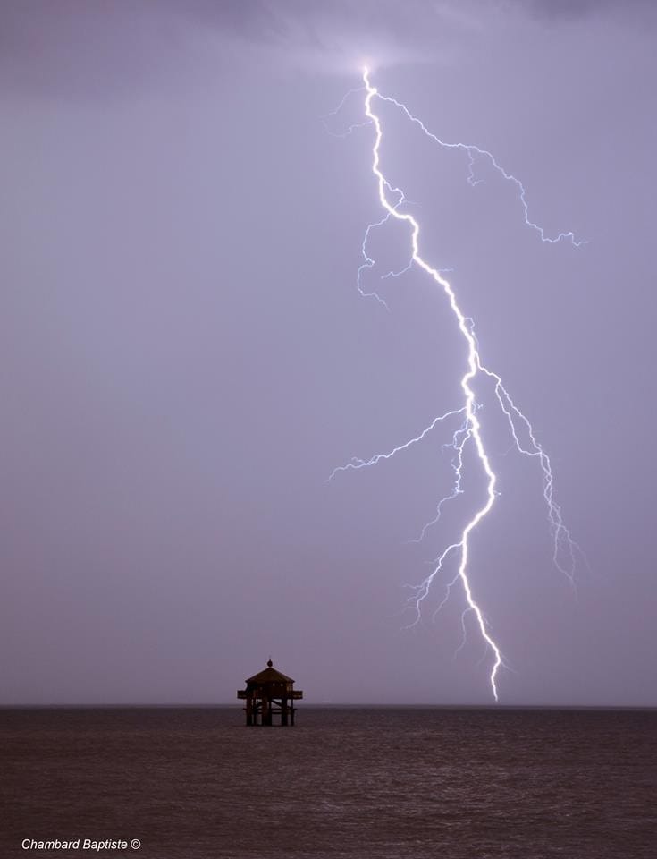 Orage en Charente-Maritime - Baptiste CHAMBARD