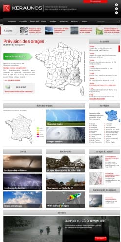 Orage virulent près de Fontaine (Territoire de Belfort), avec suspicion de tuba sur la gauche. (c) Laetitia GIBAUD