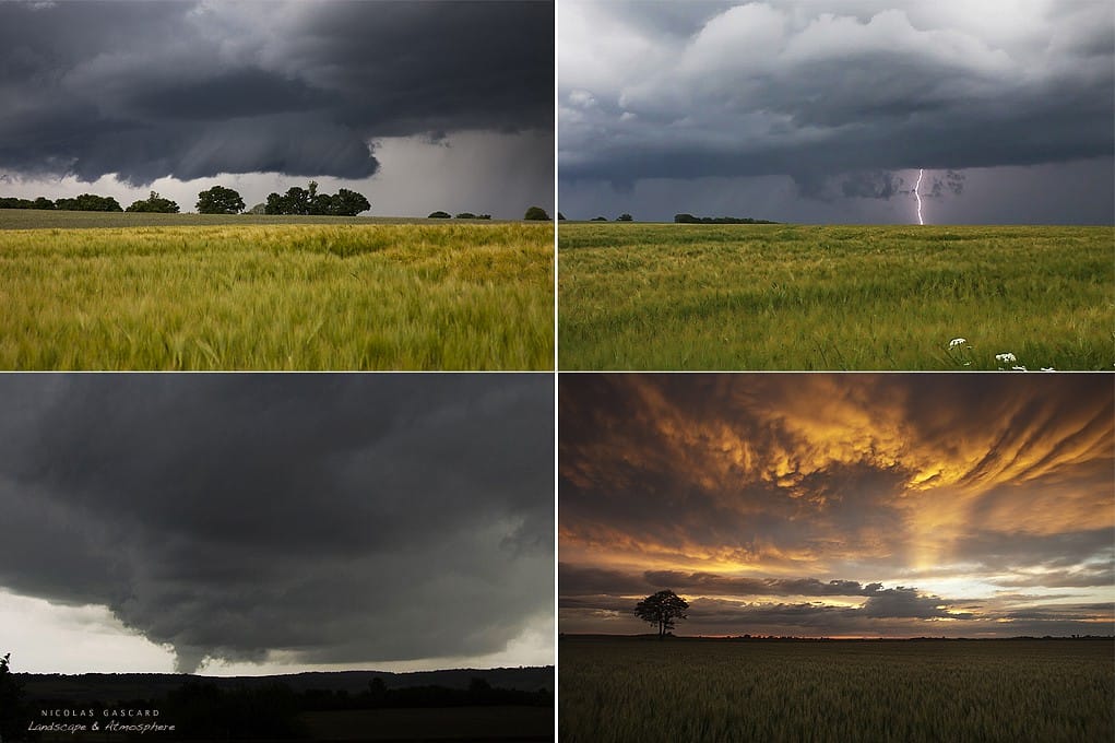 Activité orageuse en Bourgogne le 22 mai 2014 - Nicolas GASCARD Activité orageuse en Bourgogne le 22 mai 2014 - Nicolas GASCARD