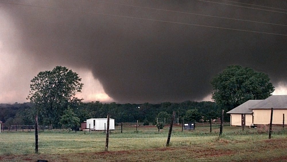 Tornade de Moore le 3 mai 1999 - (c) Julianna Keeping, Newsok.com.