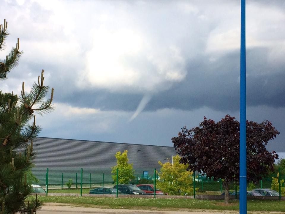 Tuba près de Troyes (Aube), le 14 mai 2014. Photo Guillaume Tournemeule 