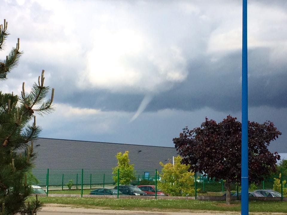 Tuba près de Troyes (Aube), le 14 mai 2014. Photo Guillaume Tournemeule 