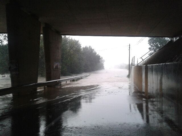 Inondations dans le Gard - X. Delorme