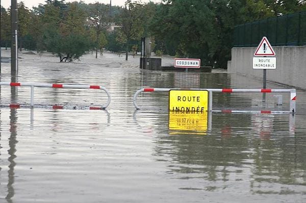 Inondations à Codognan (30) - Midi Libre
