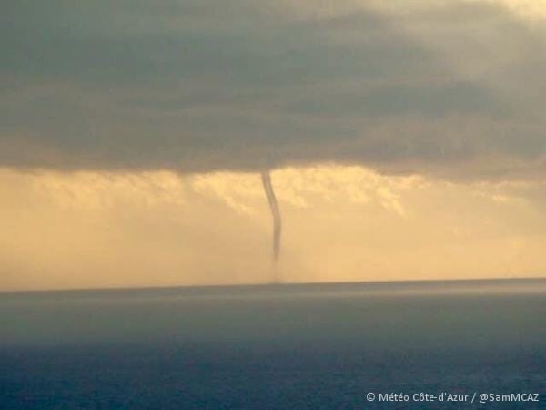 © Météo Côte-d'Azur / ?@SamMCAZ