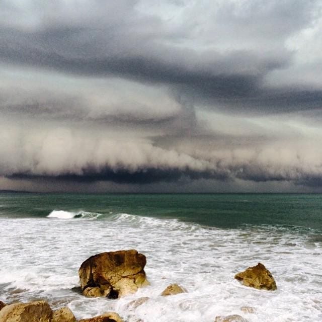 Orage arrivant sur Biarritz - @Brodrizzi Orage arrivant sur Biarritz - @Brodrizzi