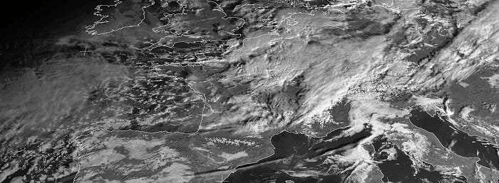 Image satellite du 14 janvier 2015 à 10h locales. © EUMETSAT