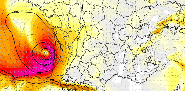 Vers une tempête subtropicale dans le Golfe de Gascogne les 14 et 15  septembre 2016 ? - KERAUNOS Observatoire Français des Tornades et des  Orages Violents