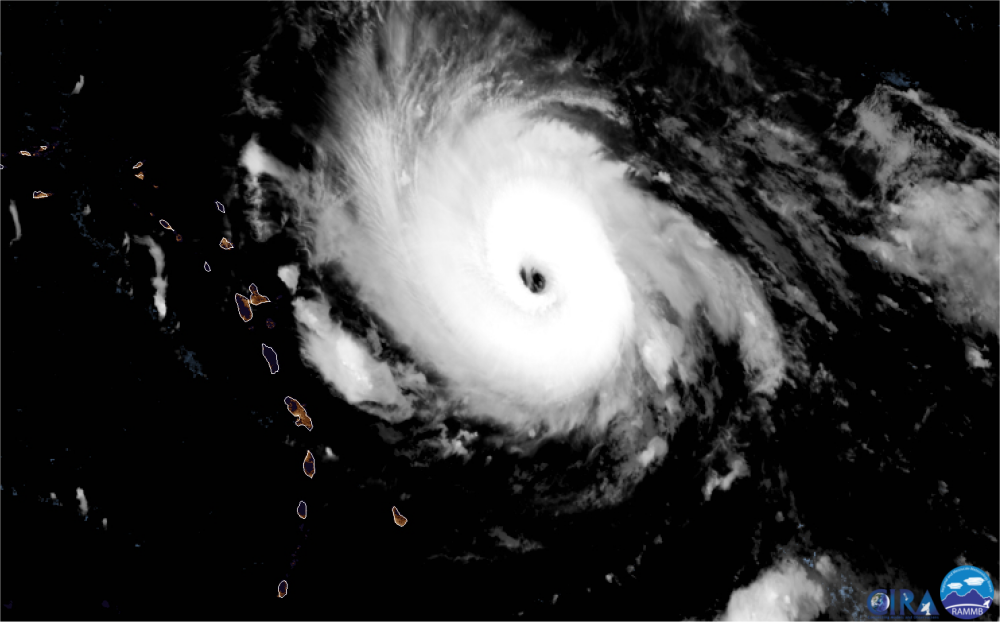 La tempête tropicale Chris devient le deuxième ouragan de la saison