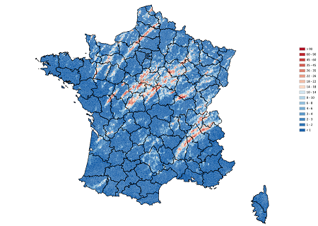 Octobre 2022 : des records sont aussi tombés du côté des orages