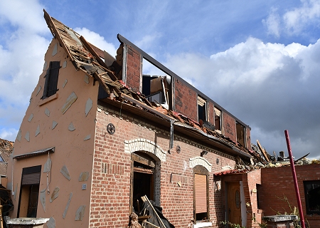 Publication du rapport sur l’exceptionnelle tornade du 23 octobre