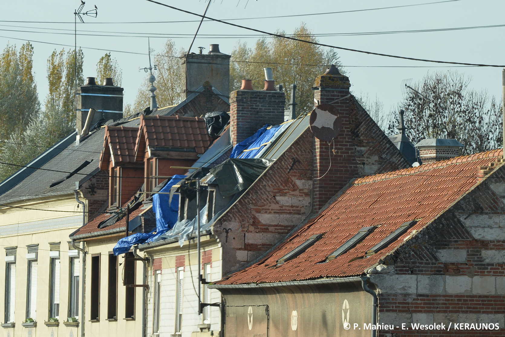 Tornade du 23 octobre : plus de 145 km parcourus désormais