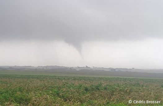 Tornade probable dans le Finistère le jeudi 24 novembre