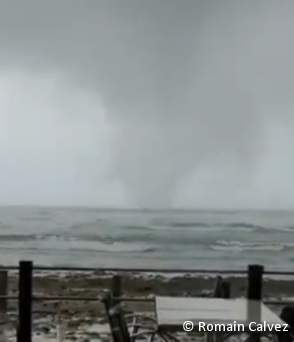 Tornade probable dans le Finistère le jeudi 24 novembre