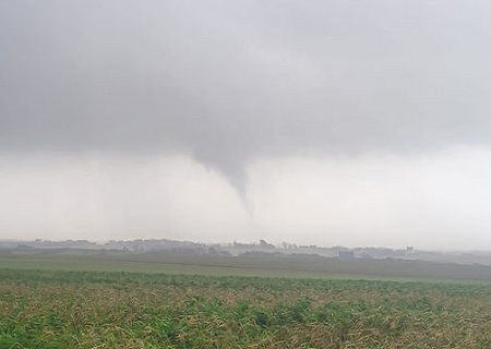 Tornade probable dans le Finistère le jeudi 24 novembre