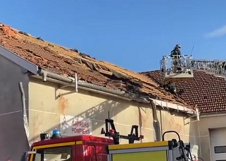 Tornade probable dans la Marne le jeudi 17 novembre