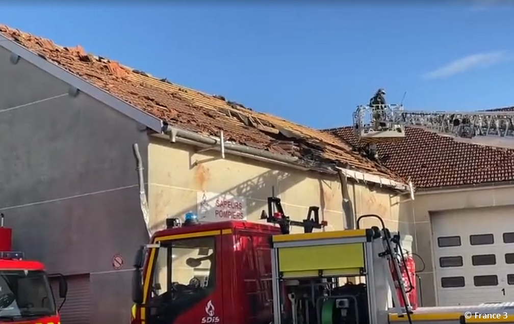 Tornade probable dans la Marne le jeudi 17 novembre