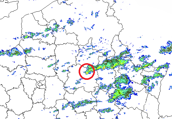 Tornade probable dans la Marne le jeudi 17 novembre